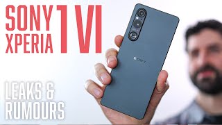 Sony Xperia 1 VI Leaks & Rumours (May 2024)