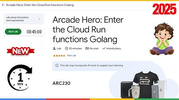 Arcade Hero: Enter the Cloud Run functions Golang | GSP230