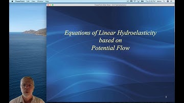 Equations of Linear Hydroelasticity