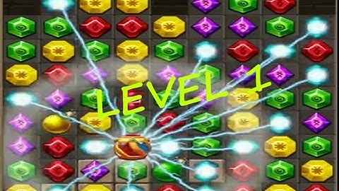 Jewel Ancient - All Levels Gameplay Android, iOS