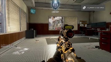 Rapid Fire & Sniper Breath Black Ops 2 Gameplay | Coming soon on Xbox One and PS4 controllers