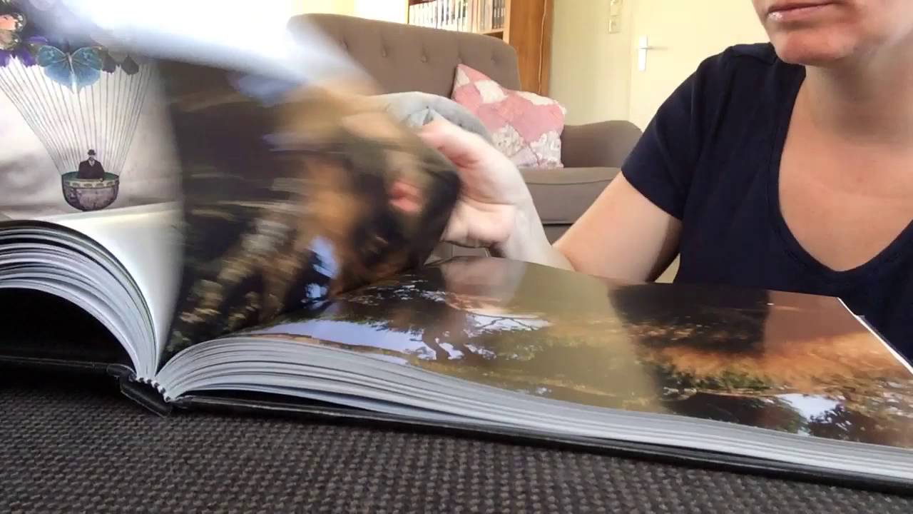 ASMR fast page turning books with glossy pages and some finger licking
