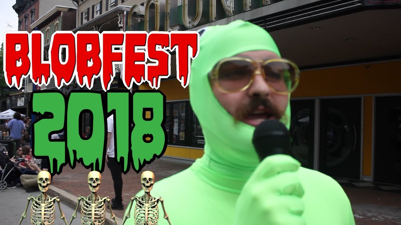 "Blobfest" 2018!! YouTube