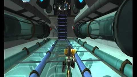 R&C: Going Commando HD Walkthrough - Flying Lab (The Unknown Thief)