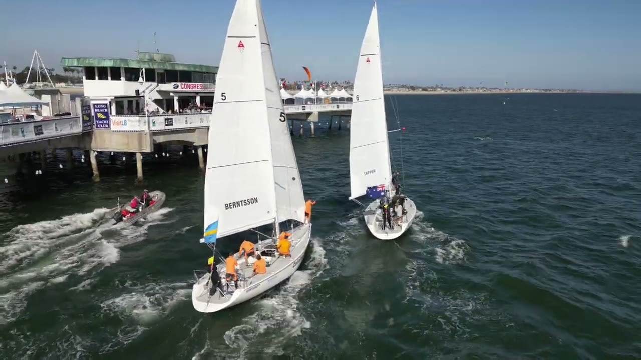59th Congressional Cup 2024   F7M4   Tapper v Berntsson start