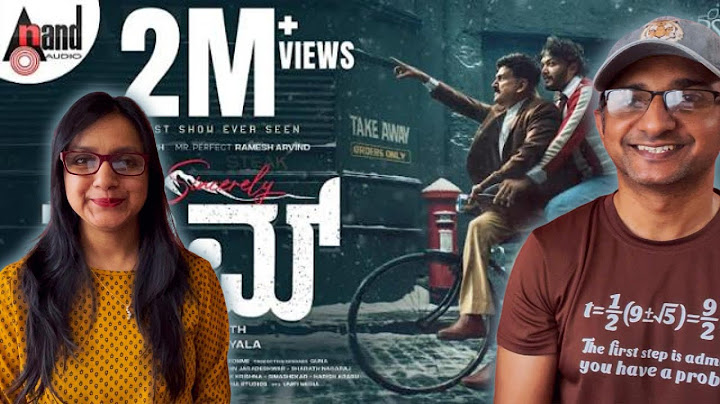 Your's Sincerely RAAM - Teaser Reaction | Ganesh | Ramesh Aravind | J.Anoop S| A R.Vikhyath