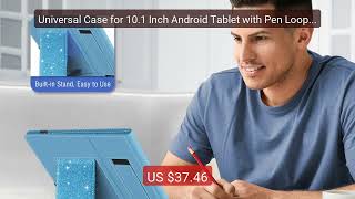 Universal Case for 10.1 Inch Android Tablet with Pen Loop,Lightwei... — Best Deal 2026 | Shop Now!