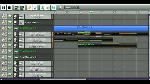 Made with Linux Multimedia Studio (LMMS) - The theme of Sakura Courage Solo