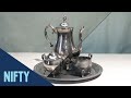 How to restore a rusty tea set