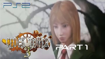 Clock Tower 3 - PS2 Walkthrough 1 Gameplay - Homecoming