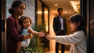 Poor Black Woman Showed Up at a Korean Billionaire CEO’s Gate… Then a Little Girl Did Something No