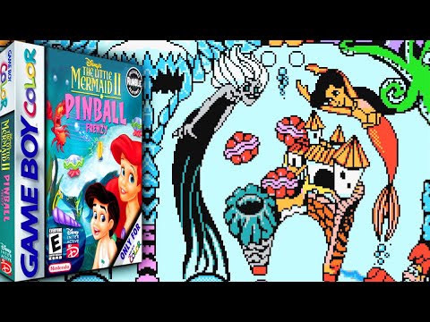 Disney's The Little Mermaid II Pinball Frenzy (Game Boy Color) - Longplay