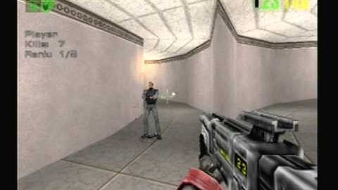 Red Faction::The lobby