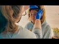 ASMR - Real Person HEENT, Back to School Physical (Realistic, REAL NURSE, Sharp/Dull Sensation Test)