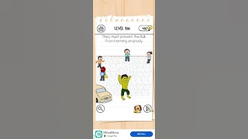 Brain test 3 level 166