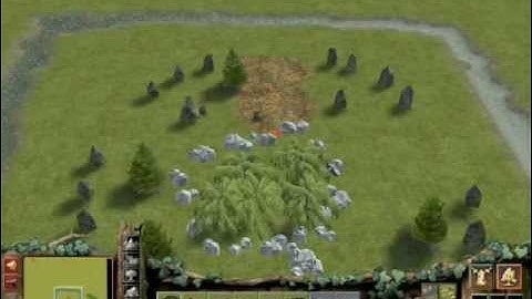 StrongHold 2 map editor gameplay