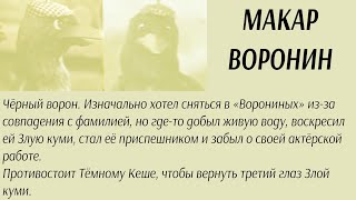 Досье Макара Воронина