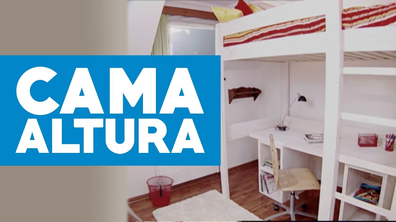 10 camas altas tipo loft para ahorrar espacio en dormitorios infantiles y  juveniles