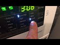 LG Front Loading Washer Machine and Dryer - How to Only Dry Clothes