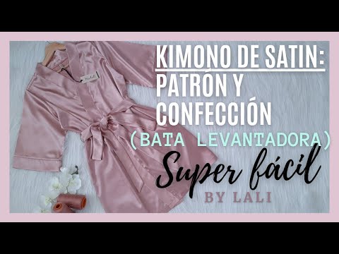 Vídeo: Com Cosir Una Bata De Quimono