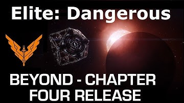 Elite: Dangerous - Beyond Chapter 4 - The Best Space Sim Gets Its Biggest Update