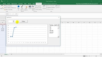 #VBA Tutorial - How to make chart on userform when data entry