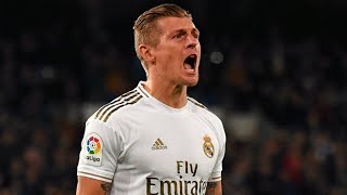 ALL 25 GOALS SCORED BY TONI KROOS FOR REAL MADRID