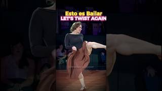 Esto es Bailar: Let's Twist Again Dance Special Remix #nostalgia #shorts #short #60smusic #viral
