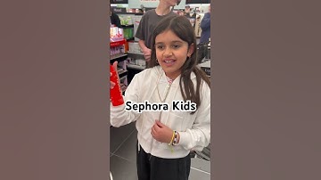 Sephora Kids cause it’s “very viral” #sephorakids  #viral #sephora #familyvlog