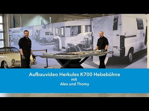 Herkules K700 lift assembly