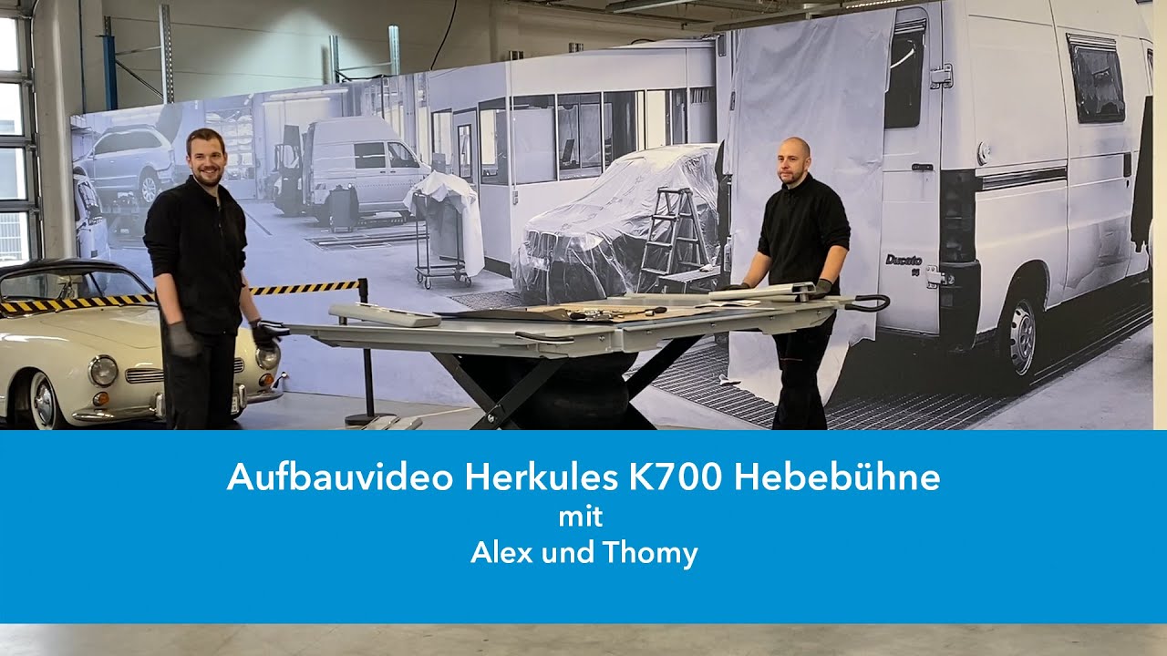 aufbau-herkules-k700-hebeb-hne-youtube