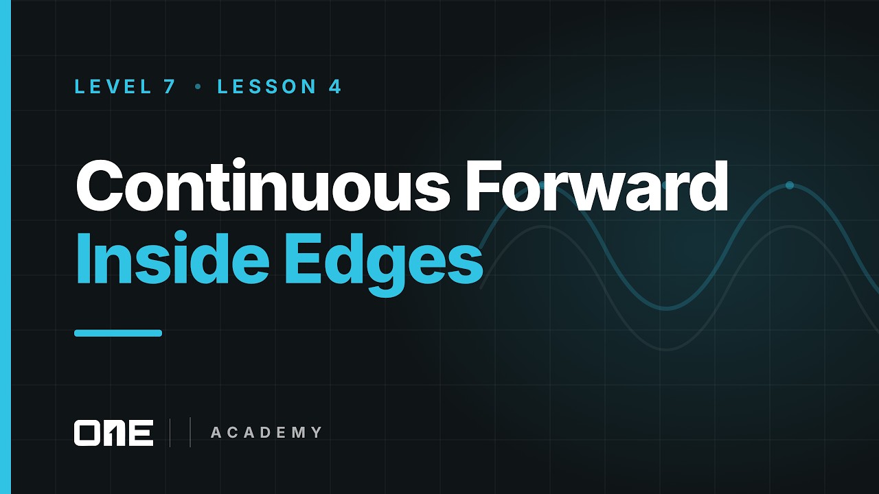 ONE Academy Level 7 Lesson 4 Continuous Forward Inside Edges