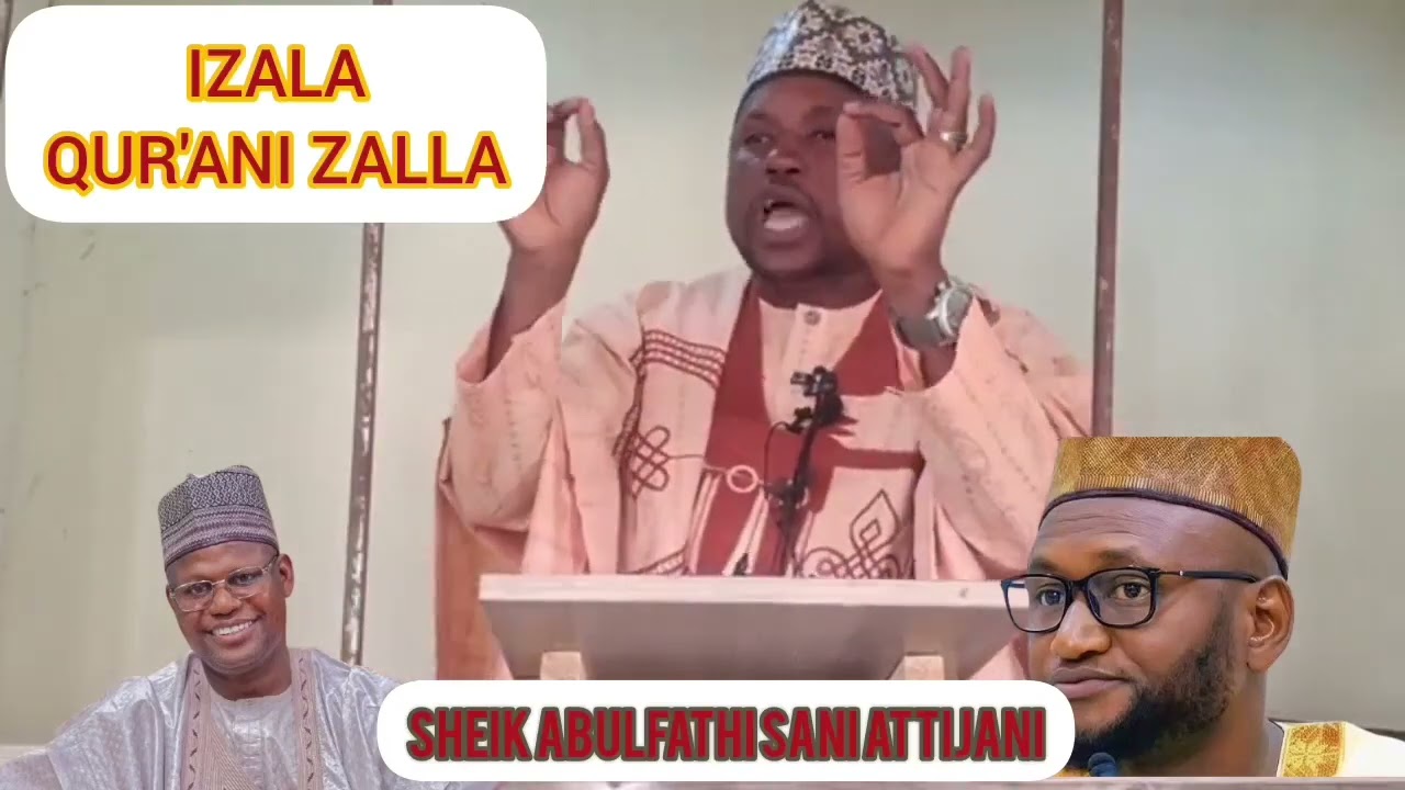 Yan Izala sune Asalin Yan Qala kato.  Ku saurara kuji ... Abul fatahi