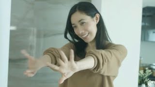 吹石一恵の結婚・出産を経てもまったく変わらない透明感／プレサンスCM+メイキング
