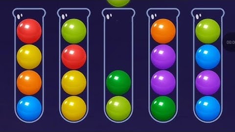 Ball Sort Level 24-27 Walkthrough Gameplay Android,iOS 