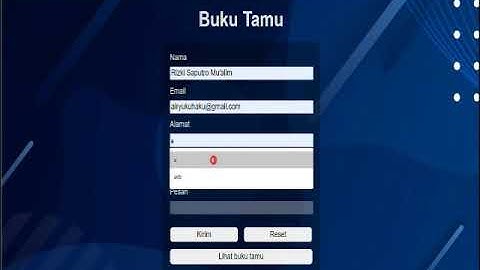 #pemrogamanweb #informatikakediri #unpkediri Tugas Pemrograman Web UNP Kediri