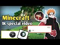 Minecraft 1K Special Celebration Video @xrojeet8752
