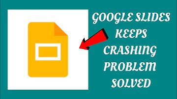 How To Solve Google Slides App Keeps Crashing Problem|| Rsha26 Solutions