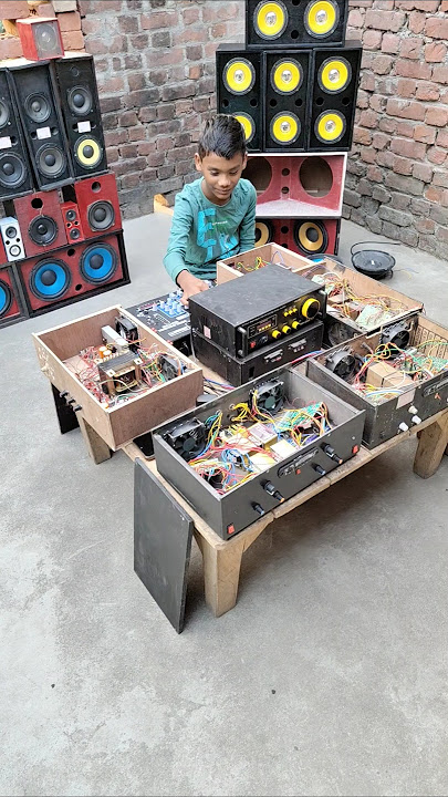 Mini dj King no.1 amplifier review full video coming soon #dj #shorts #viralvideo