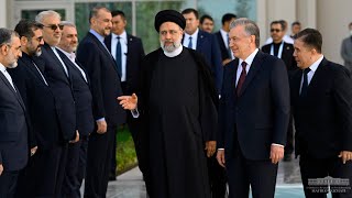 Президент Исламской Республики Иран Ибрахим Раиси прибыл с официальным визитом в нашу страну