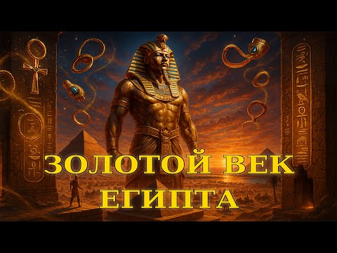 ЗОЛОТОЙ ВЕК ЕГИПТА: РАСЦВЕТ Империи, Истории ФАРАОНОВ, Войны и ТАЙНЫ ЗОЛОТОЙ ЭПОХИ!