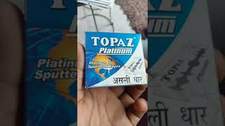 Topaz Platinum Blade Short Video, Asli Dhar, Creater Nitin
