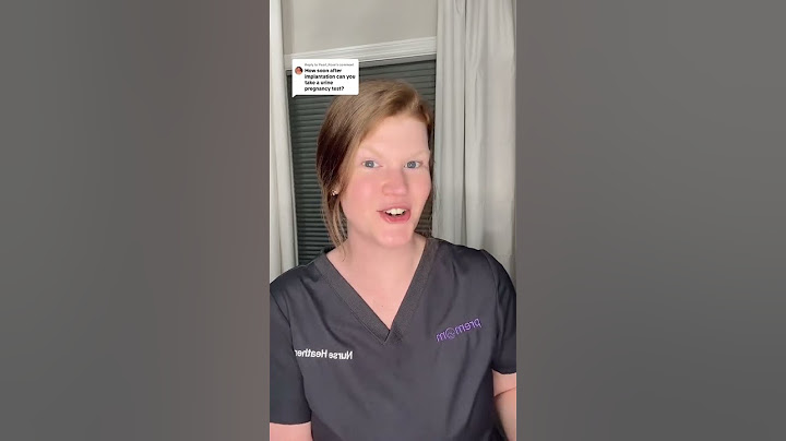 Hur snart efter implantationen kan man ta ett graviditetstest? #ttc