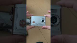 Unboxing Vintage Digital Camera Hitachi Hdc301slim 2004 camera hitachi