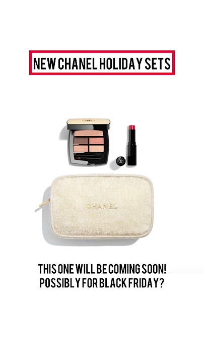 New Chanel Holiday 2023 Sets! Skin Care Set & Les Beiges Black
