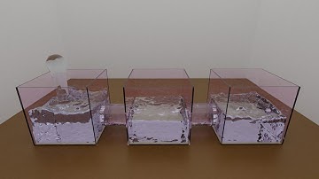 Blender 2.9 Tutorial : Water Animation / Simulation Through Pipes
