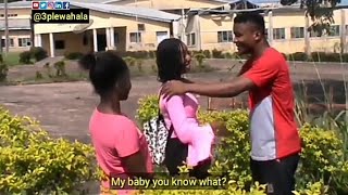 When Bae's Armpit Smells So Bad || Nigeria Comedy || Africa Comedy || Funny