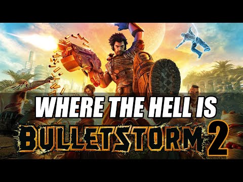 Video: Bulletstorm 2 Was In Ontwikkeling Voordat Epic Er Tegen Besloot