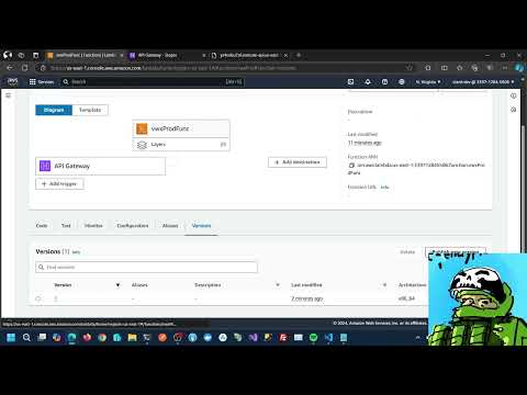 AWS ApiGateway Stage