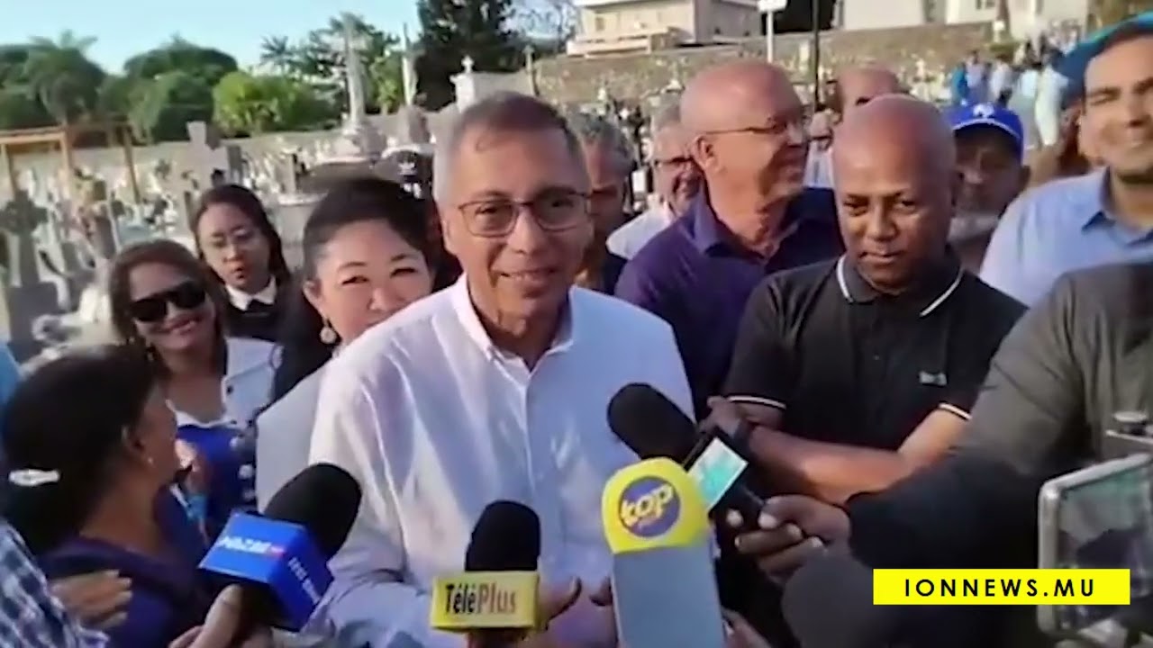 Xavier Luc Duval donne la réplique à Maurice Allet.